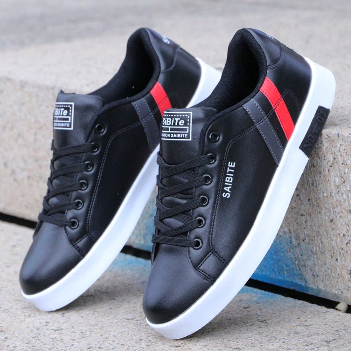 spring casual shoes for men sneakers leasure falts shoe - enhanced image 2