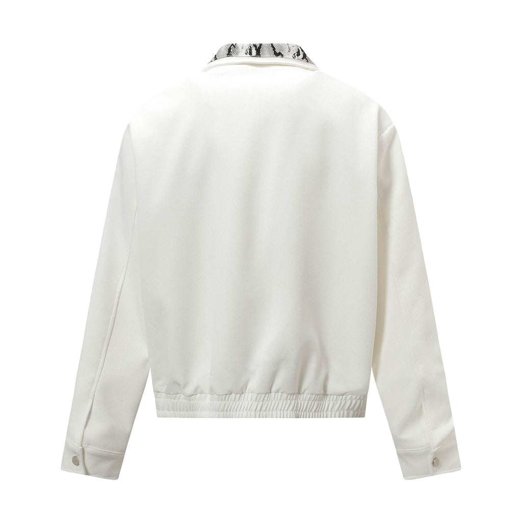 Spring New Retro Simple, Loose And Versatile Jacket Coat - enhanced image 2