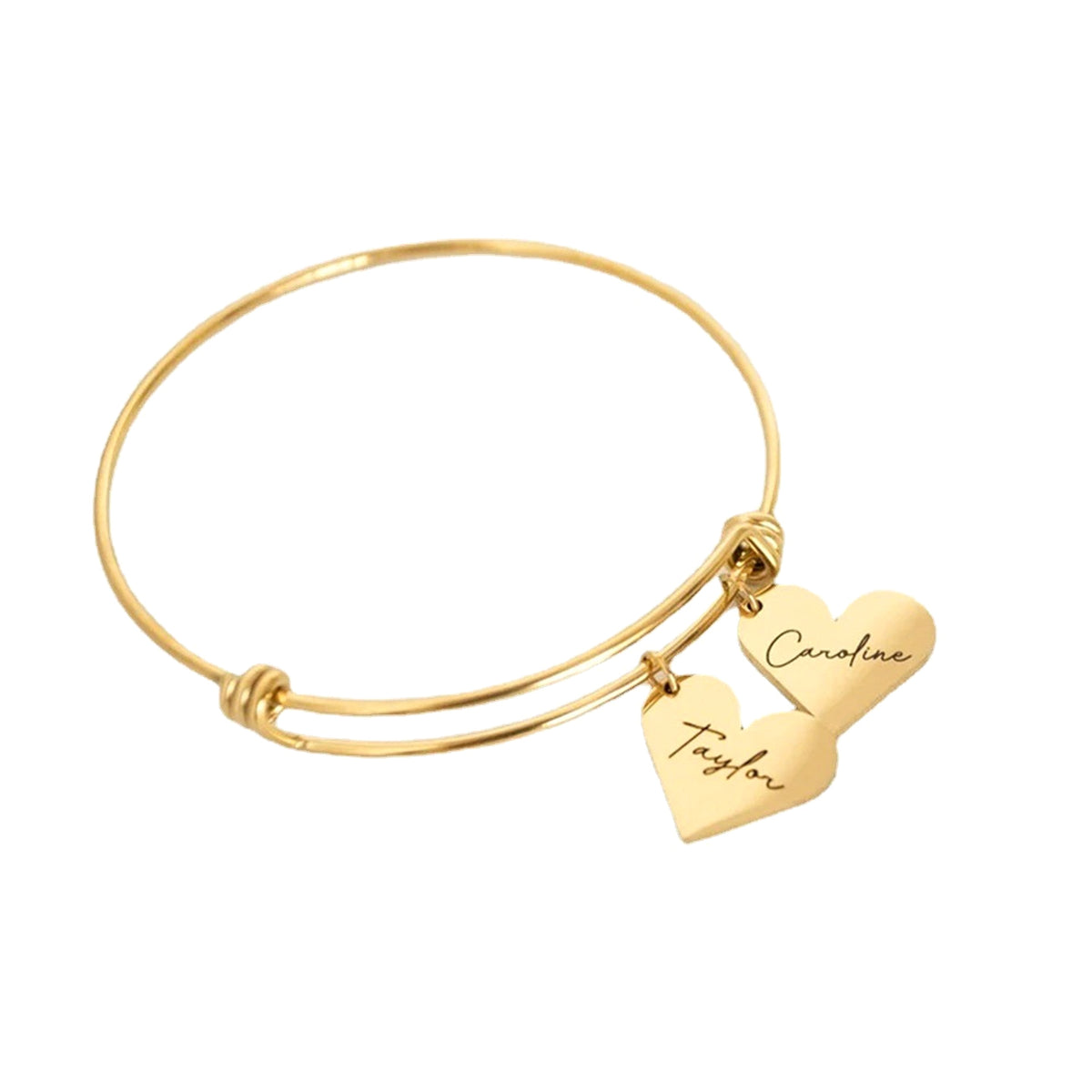 Personalized Stainless Steel Name Bracelet – Elegant & Customizable Jewelry - enhanced image 2