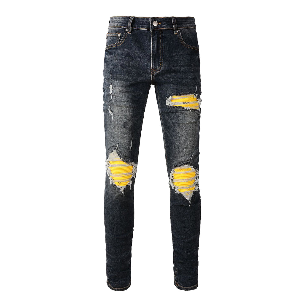 SteelLine™ – Slim Fit Streetstyle Jeans for Men - enhanced image 2