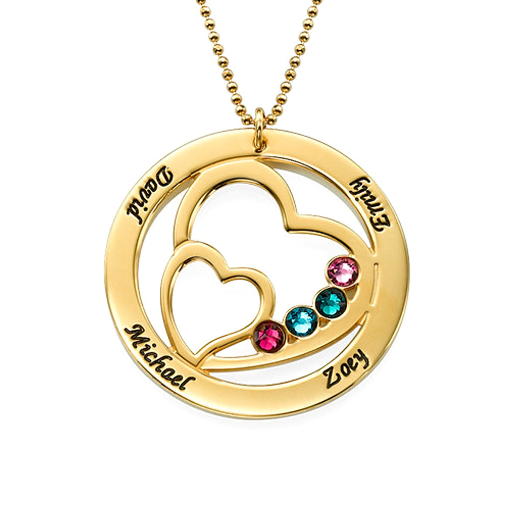 Sterling Silver Clavicle Chain Accessory Round Love Jewelry - enhanced image 2