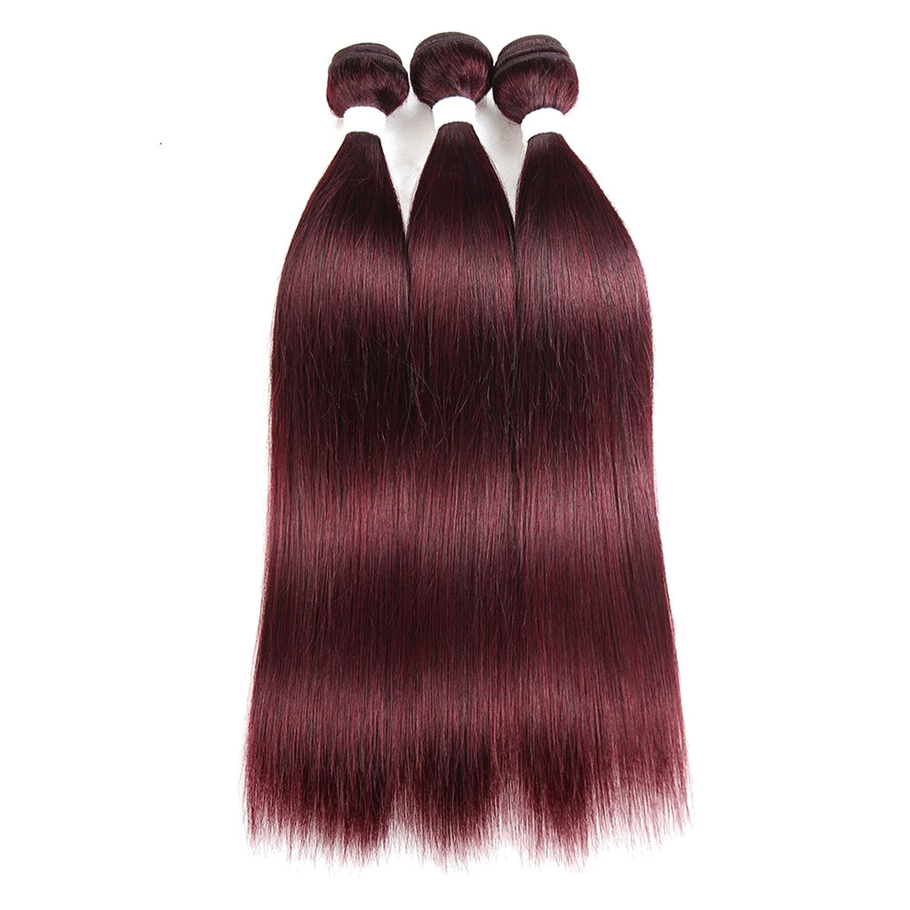 LuxeWave Straight hair real wig FINEST COLOR - enhanced image 2