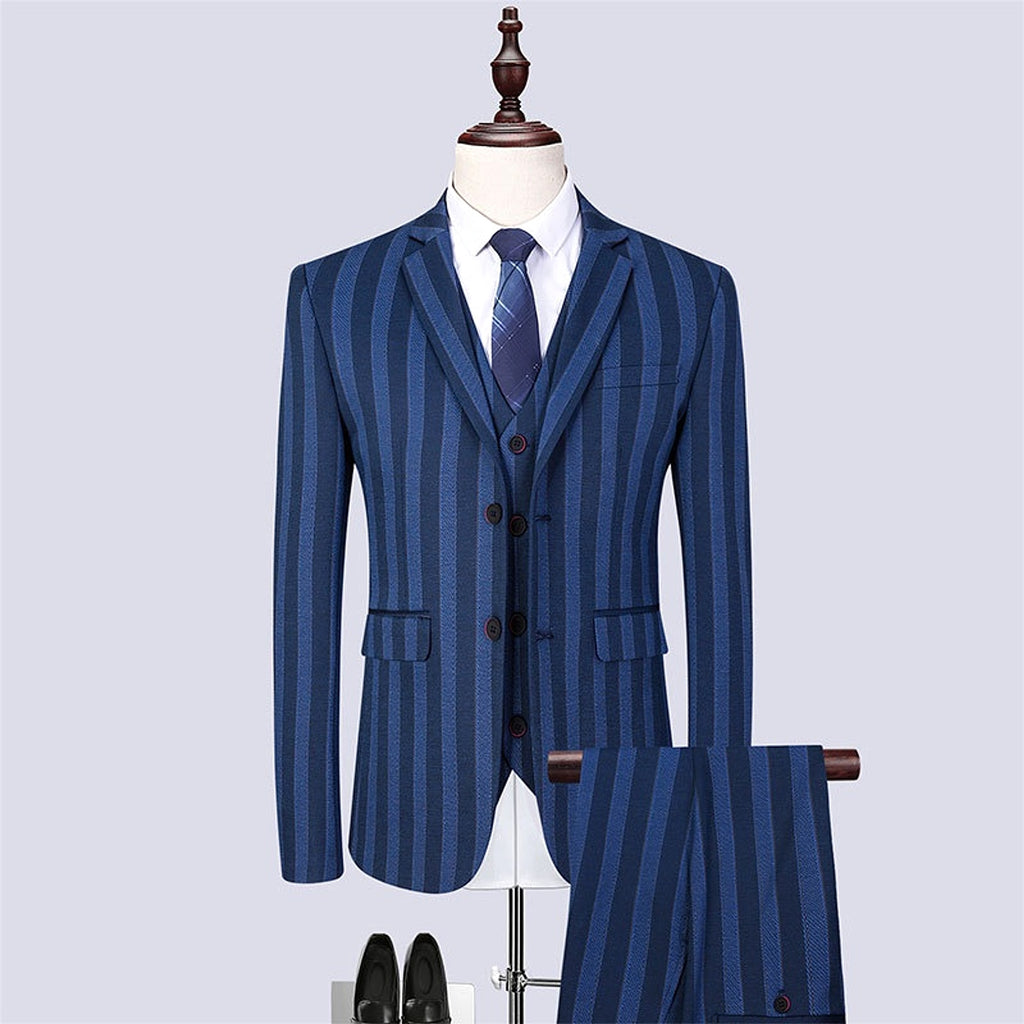 Valcrest™ – Regency Striped Ceremony Suit - enhanced image 2