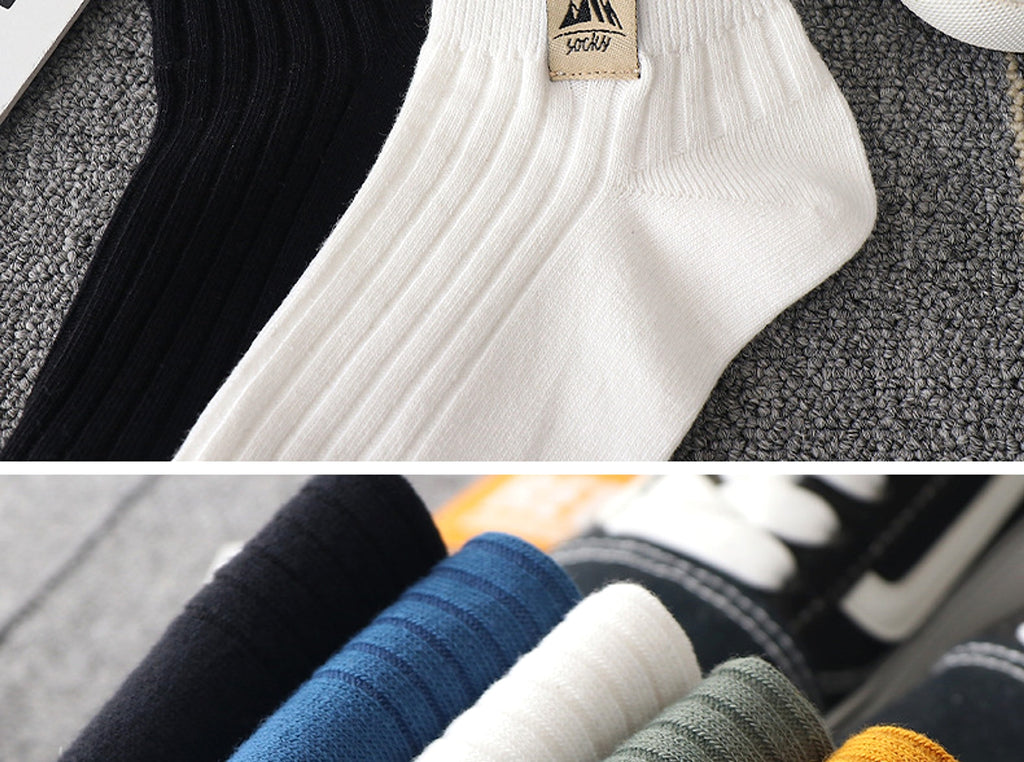 Summer Thin And All-matching Socks Polyester Cotton Low Top - enhanced image 2