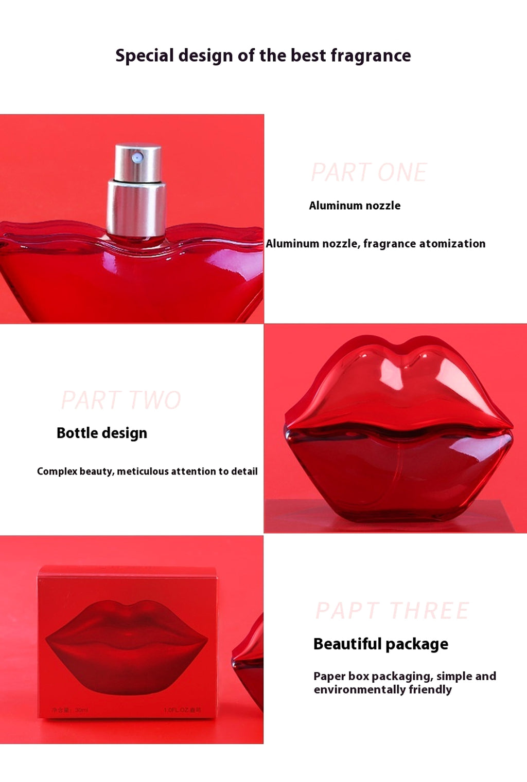 Sweet Kiss Perfume Long-lasting Light Perfume - enhanced image 2