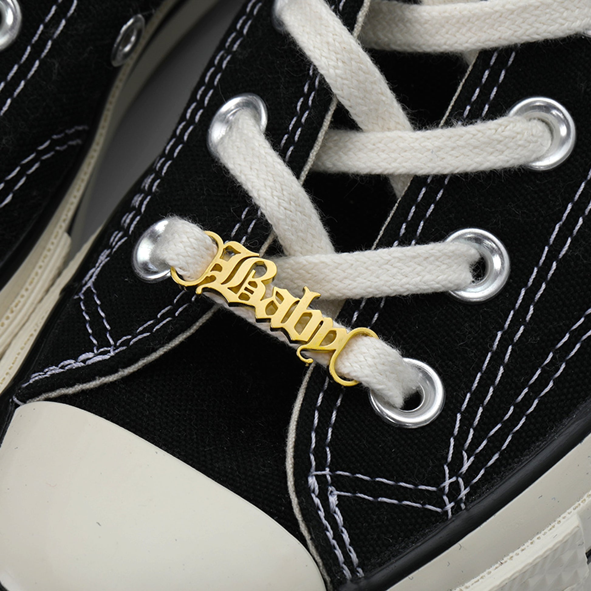 TagMyStep™ – Personalized Sneaker Lace Buckle (1 Pair) - enhanced image 2