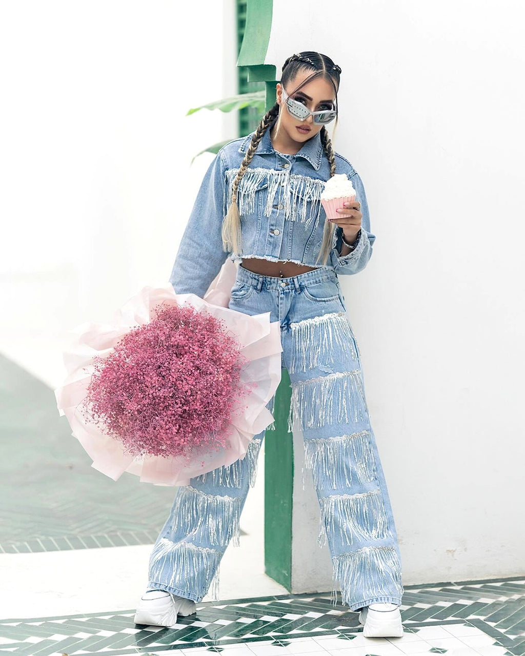 Tassel Lights Denim – Haute Edition 25 - enhanced image 2