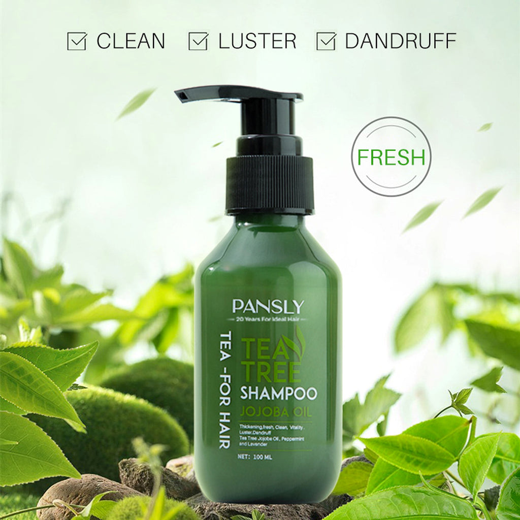 Tea Tree Shampoo – Refreshing Cleanse & Balanced Scalp Care - enhanced image 2