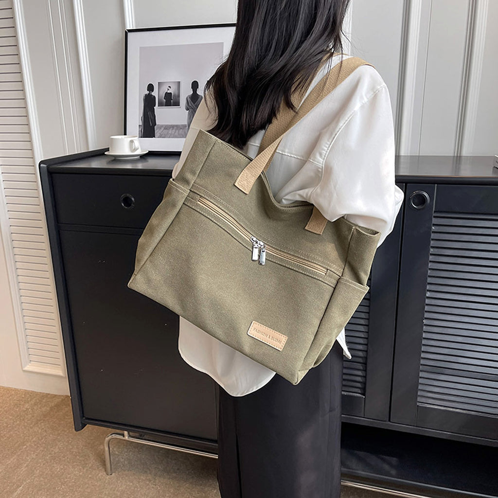 TerraCarry™ – Canvas Utility Tote Bag - enhanced image 2