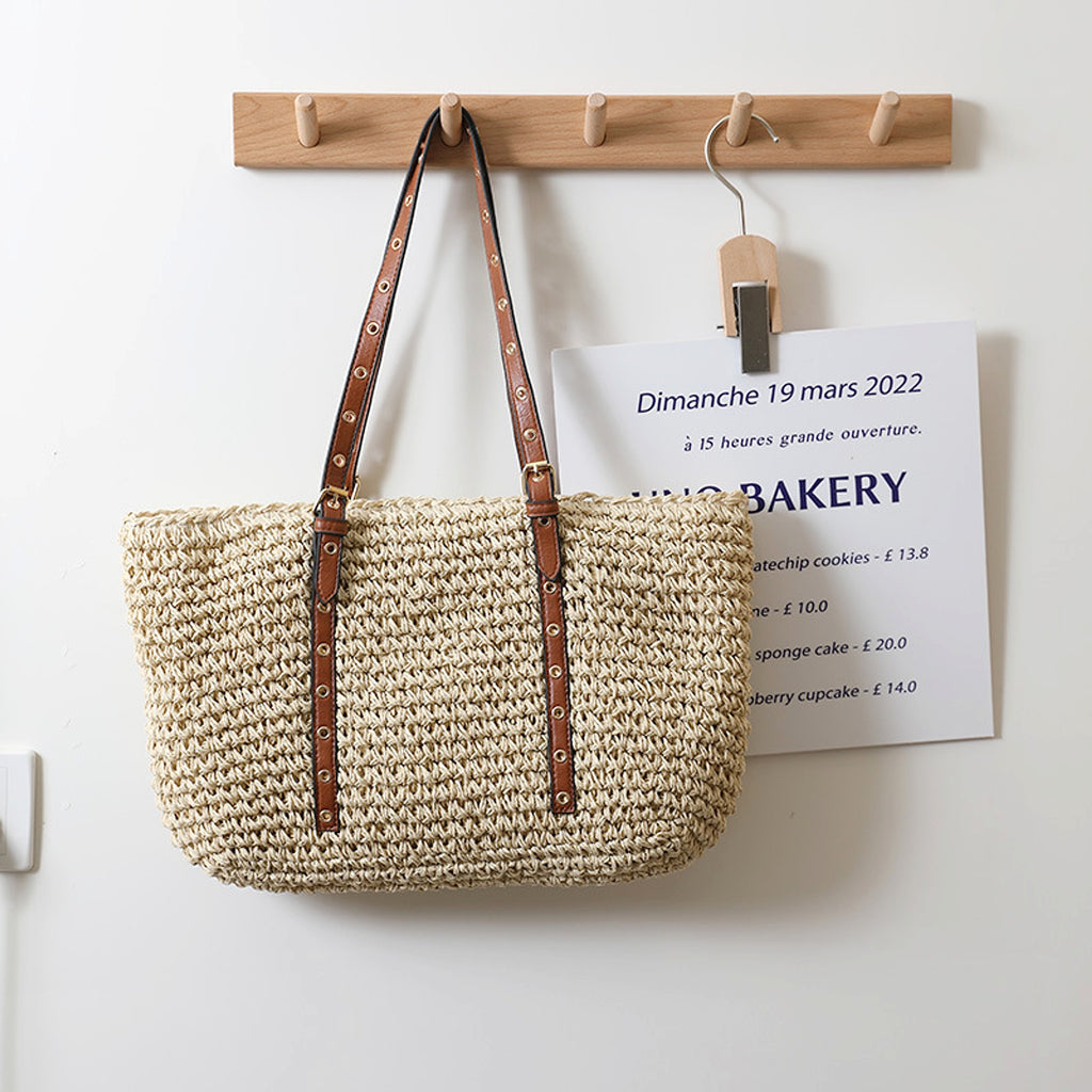 TerraWeave™ Tote – Natural Woven Edition - enhanced image 2