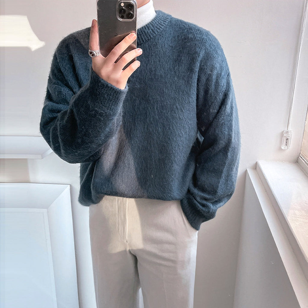 Thickened Pullover Long Sleeve T-Shirt - enhanced image 2