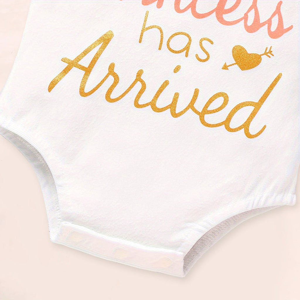 TinyBloom™ – Newborn Letter Romper & Tutu Set - enhanced image 2
