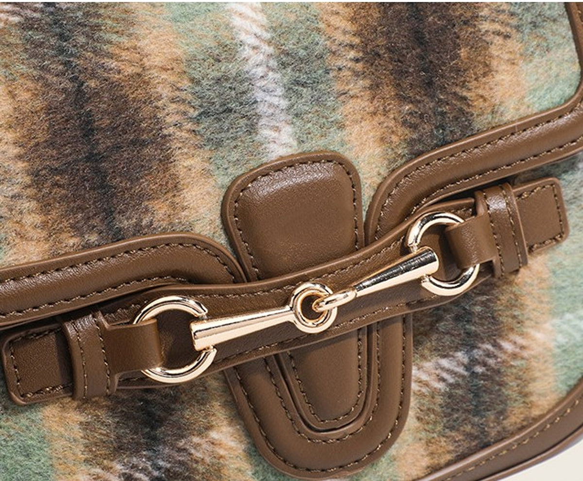 Trendy Autumn Special-interest Design Crossbody Bag - enhanced image 2