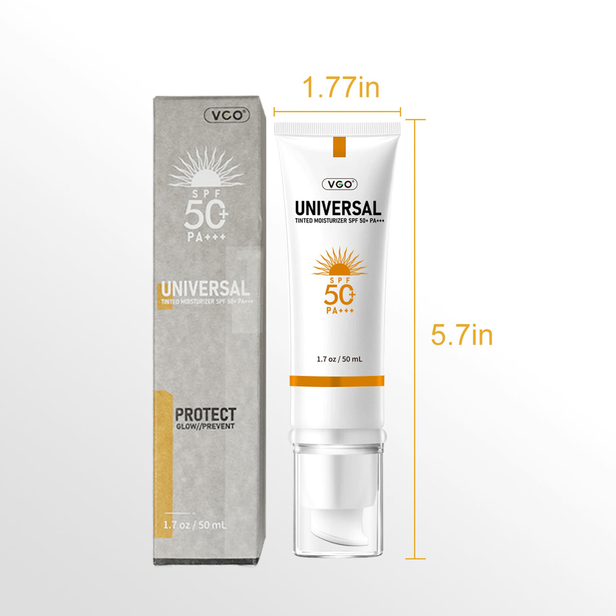 Universal Sun Guard SPF50+ | 8s Film & Blue Light Shield - enhanced image 2