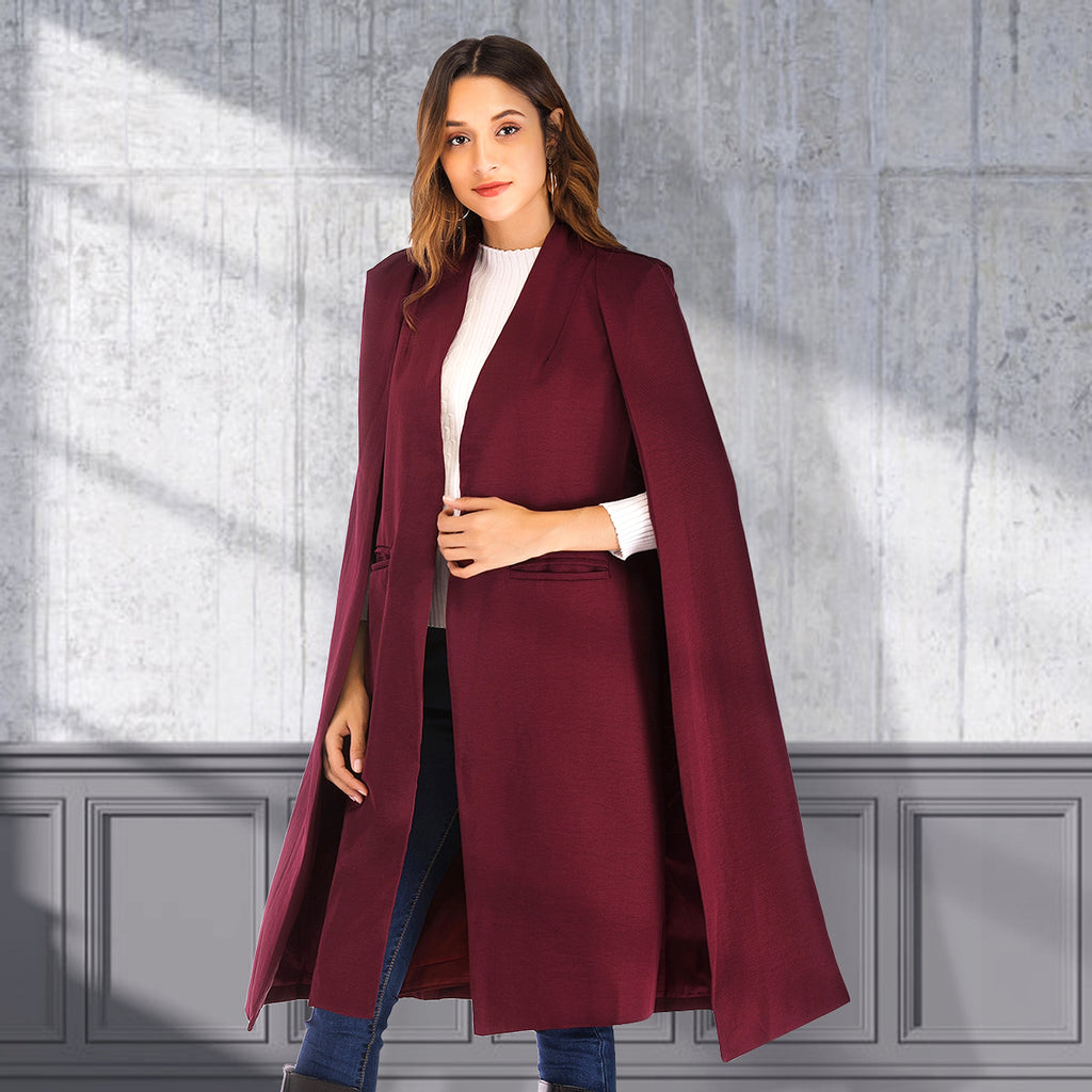 Urban Cloak Cape Coat – 25 Edition - enhanced image 2