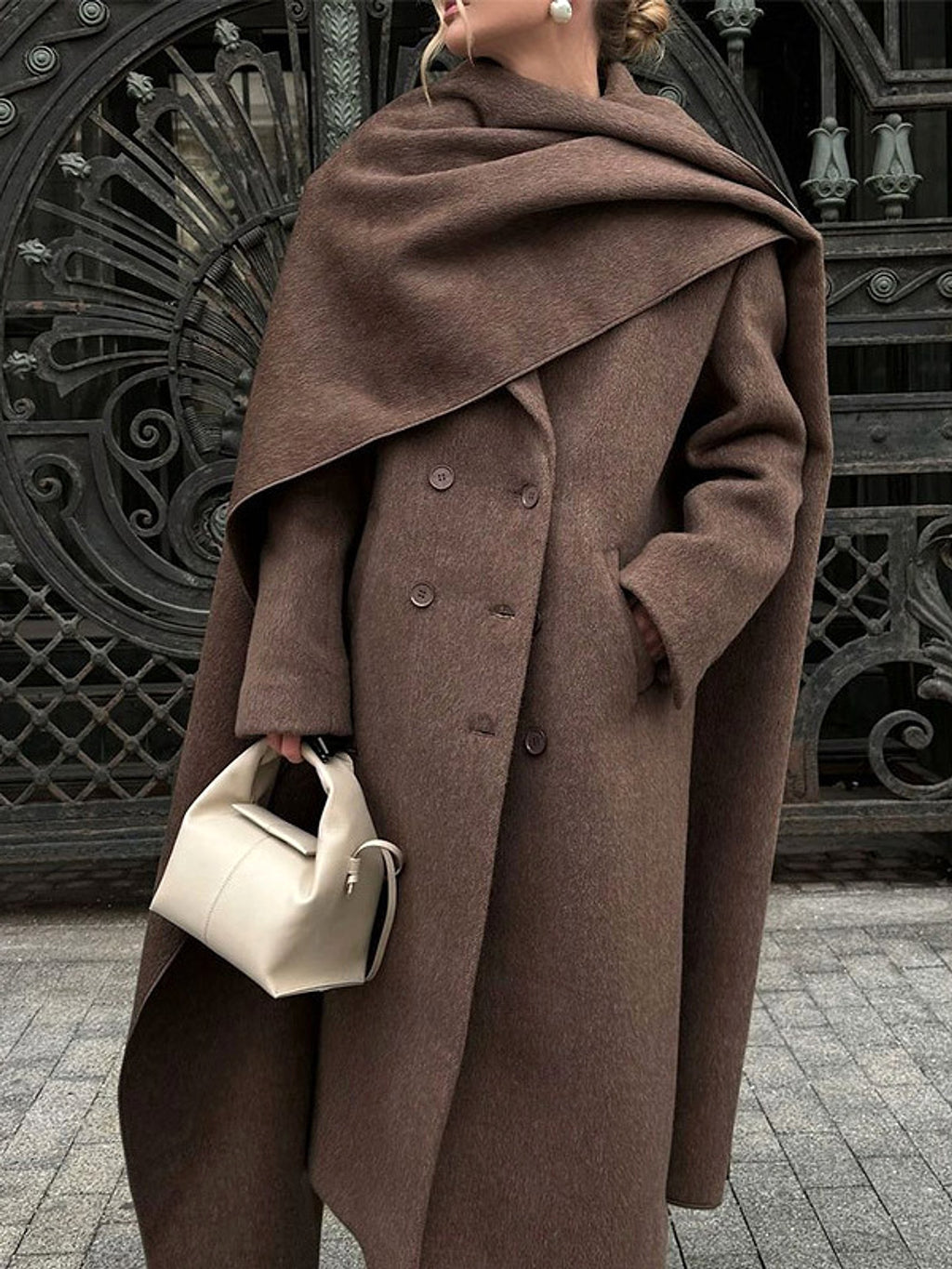 Urban Drape Wool Coat – 25 Edition - enhanced image 2