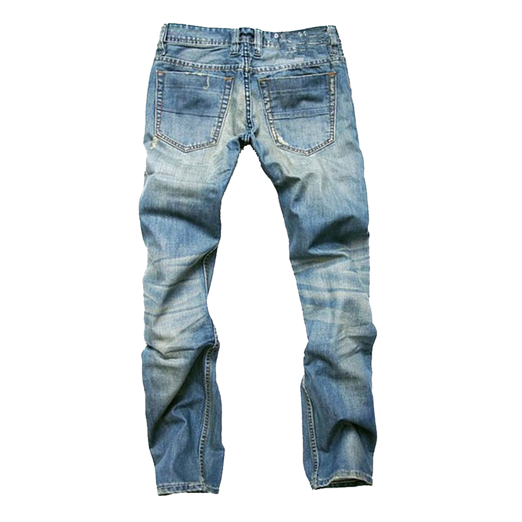 UrbanFlex™ – Herren-Jeans mit Rissen und Straight Fit - enhanced image 2