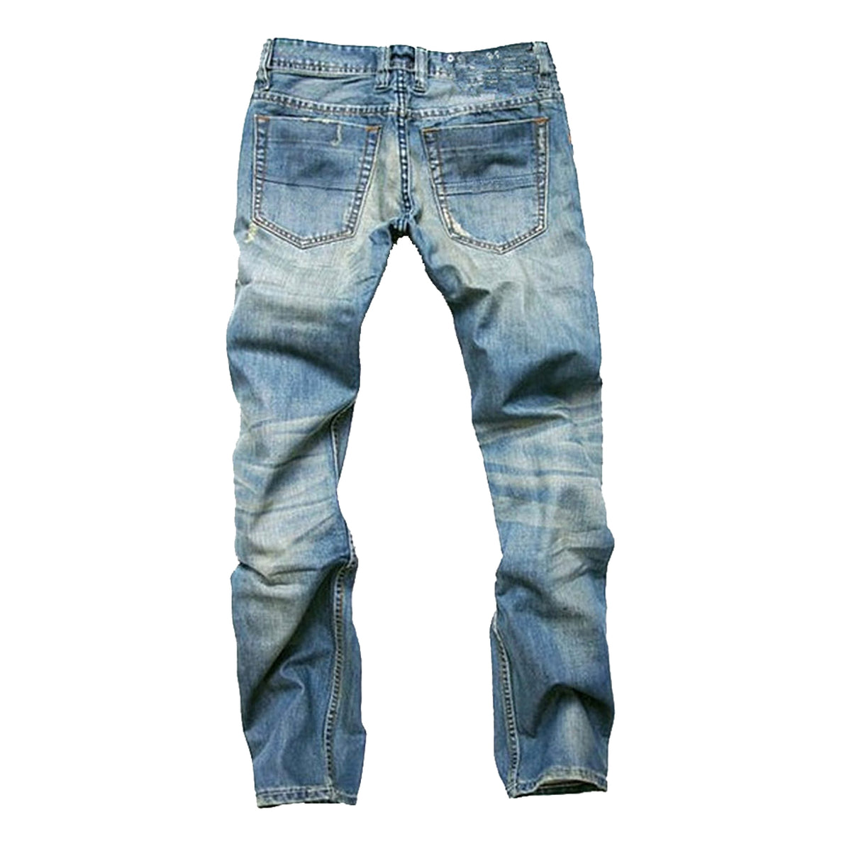 UrbanFlex™ – Herren-Jeans mit Rissen und Straight Fit - enhanced image 2