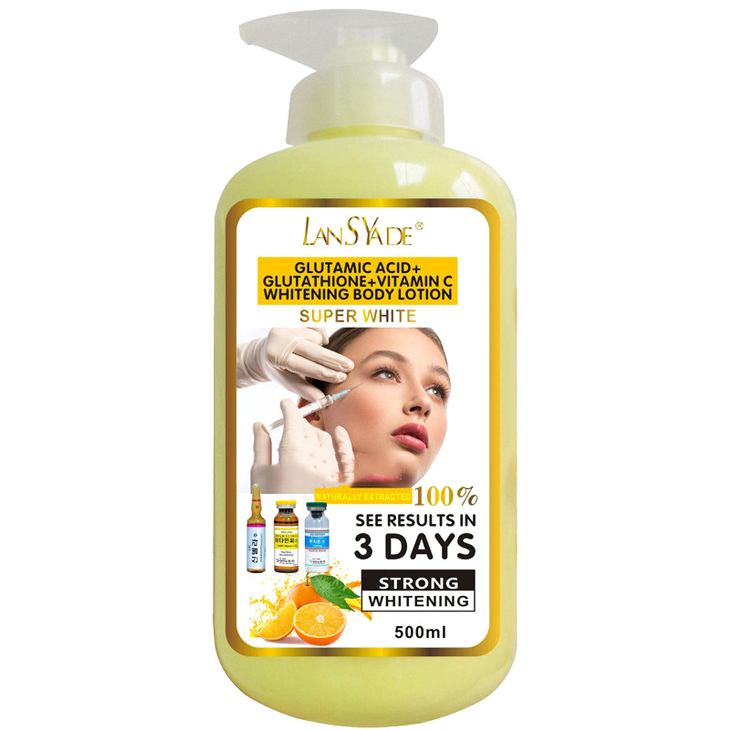 VC Glutathione Body Lotion – Even-Toned & Deeply Hydrated Skin - enhanced image 2