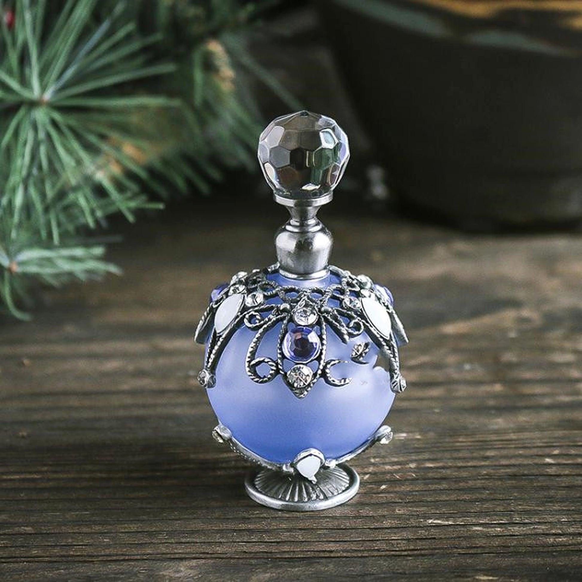 Vintage Perfume Bottle Dressing Table Decoration - enhanced image 2