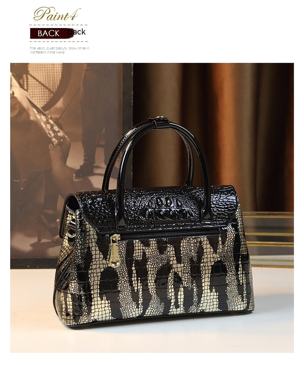 ViperMode™ – Snake Print Shoulder Messenger Bag - enhanced image 2