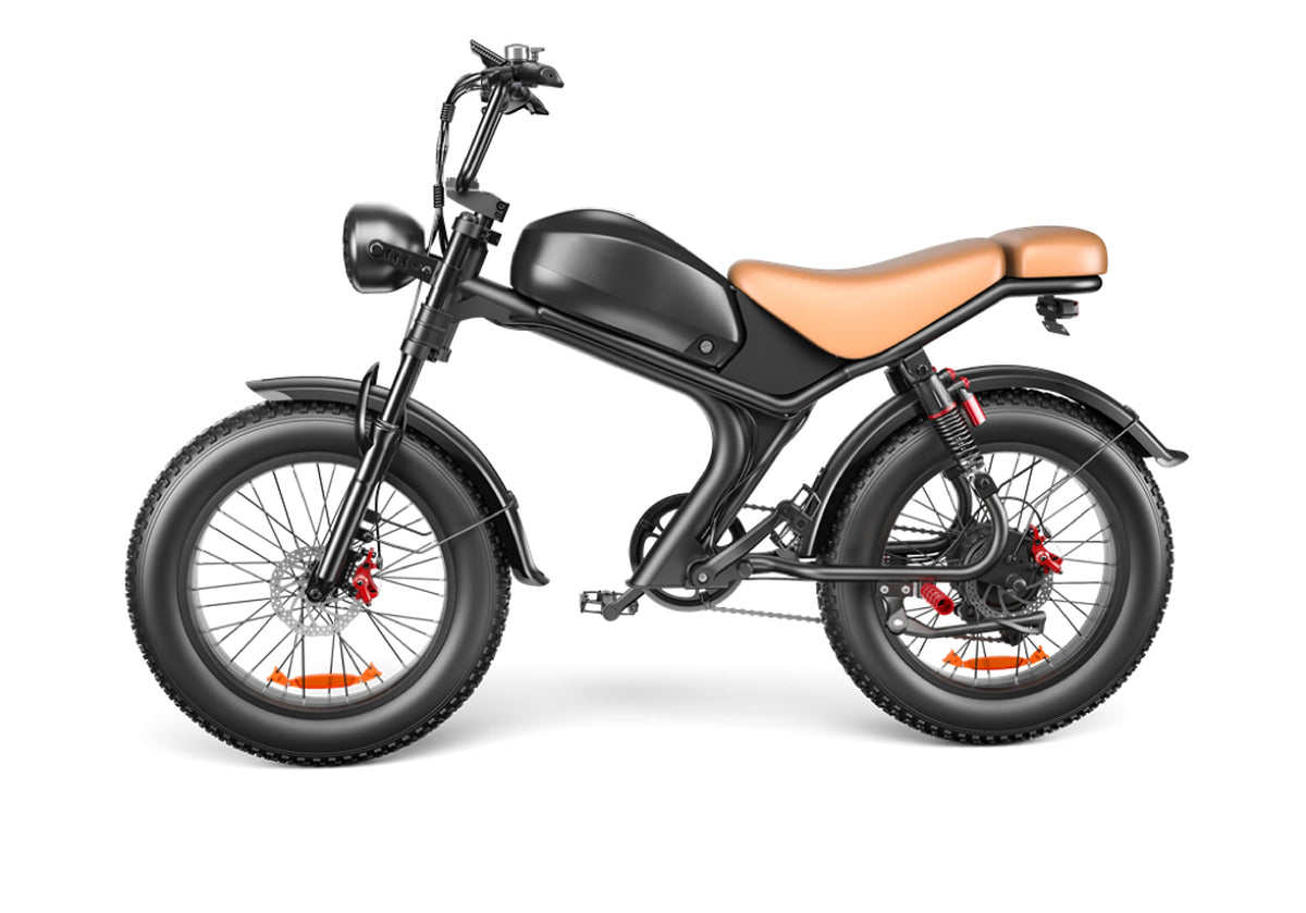VoltCruze™ C93 – 20” High-Speed Electric Bike (Single Drive) - enhanced image 2