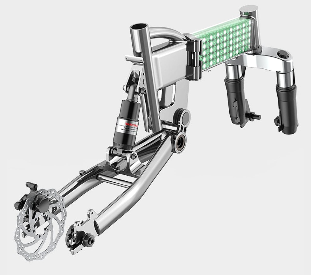 VoltStrider™ Compact 14 – Folding Urban E-Bike (36V, 250W, 20–30km Range) - enhanced image 2