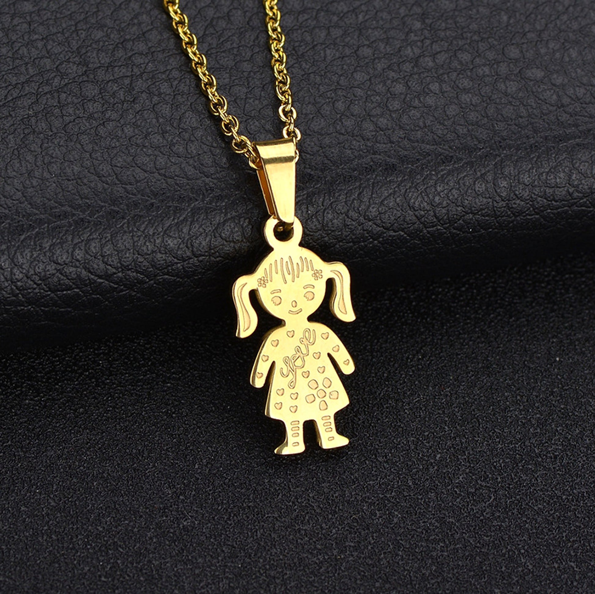 Warm family pendant series - enhanced image 2