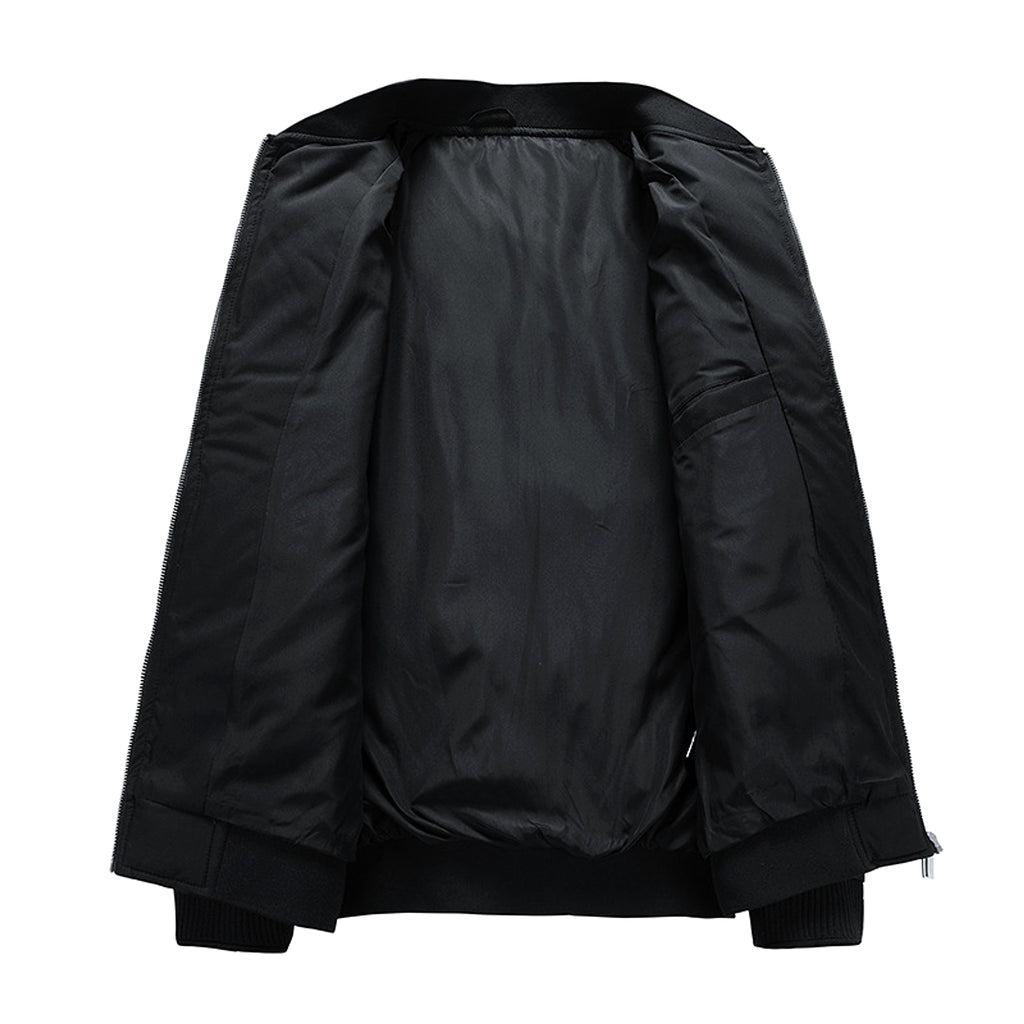 A. White Duck Down Thickened Warm Trendy Winter Men JACKET - enhanced image 2