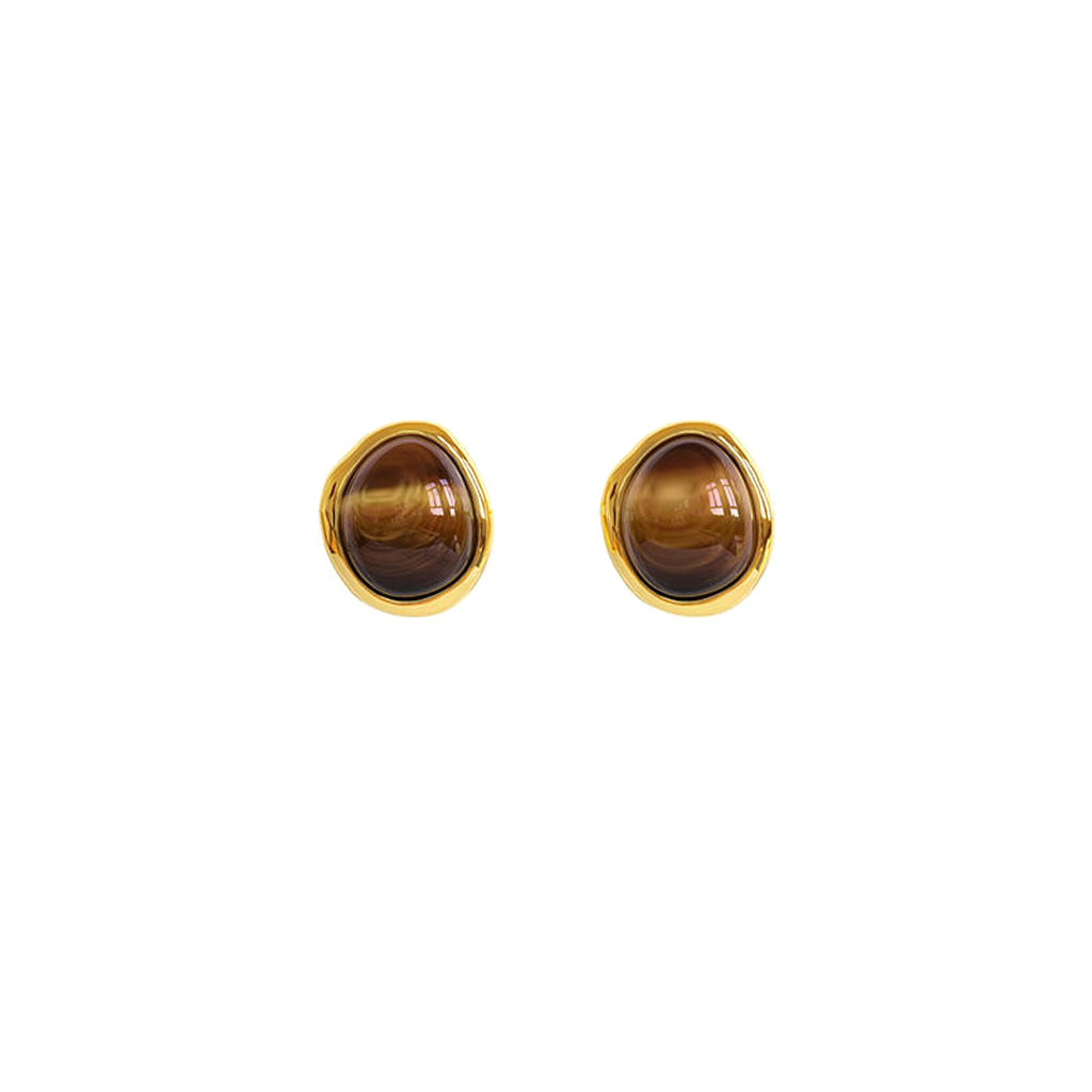 LuxeJewels™ BloomAura Moissanite Earrings - enhanced image 2