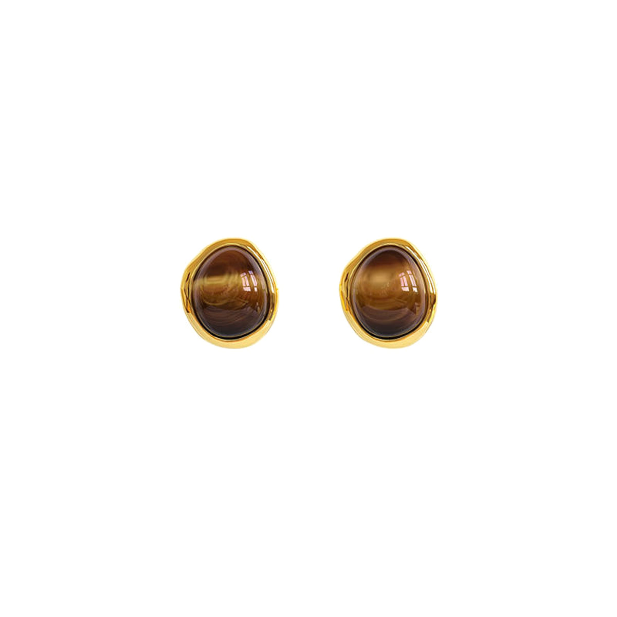LuxeJewels™ BloomAura Moissanite Earrings - enhanced image 2