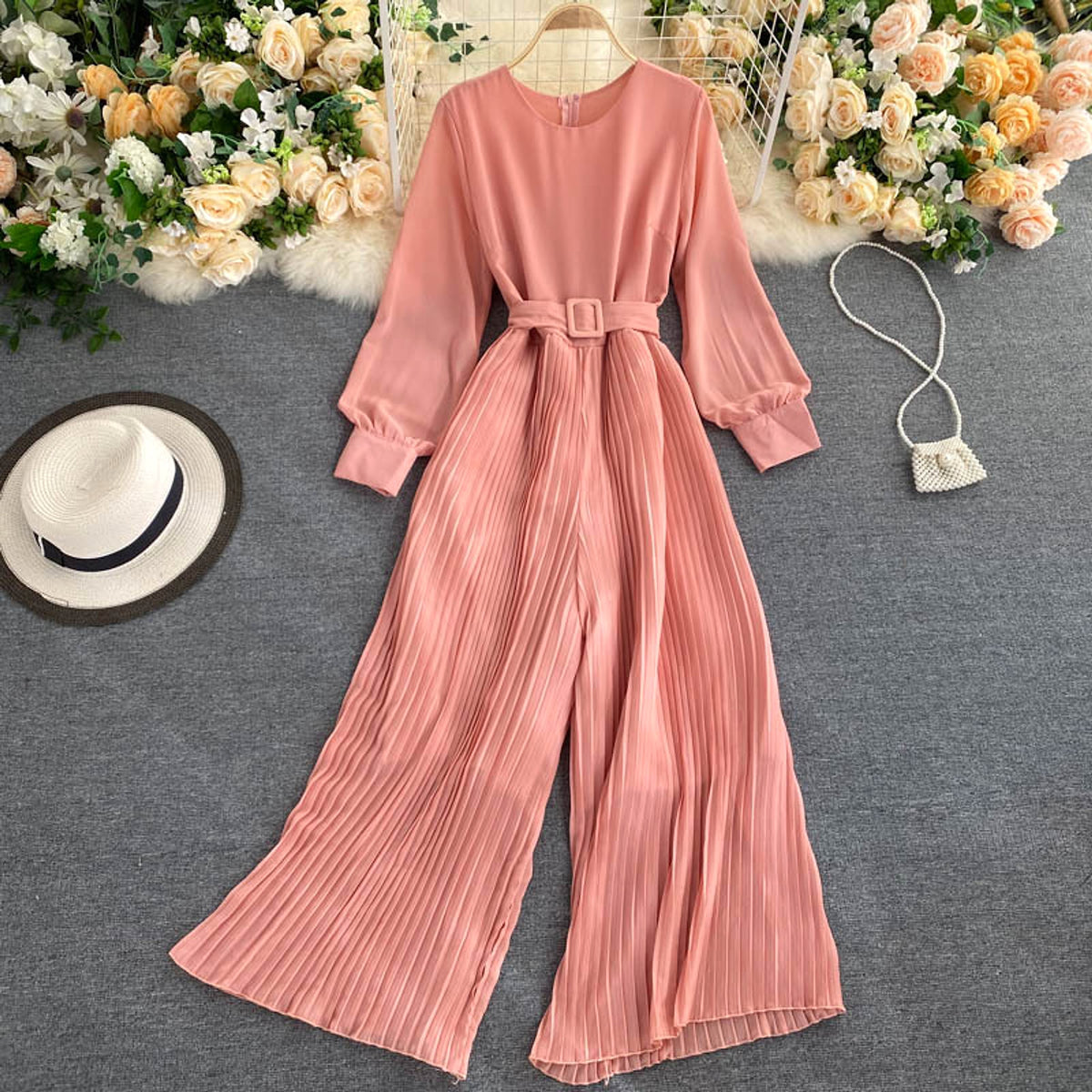 Wide leg Jumpsuit - enhanced image 2