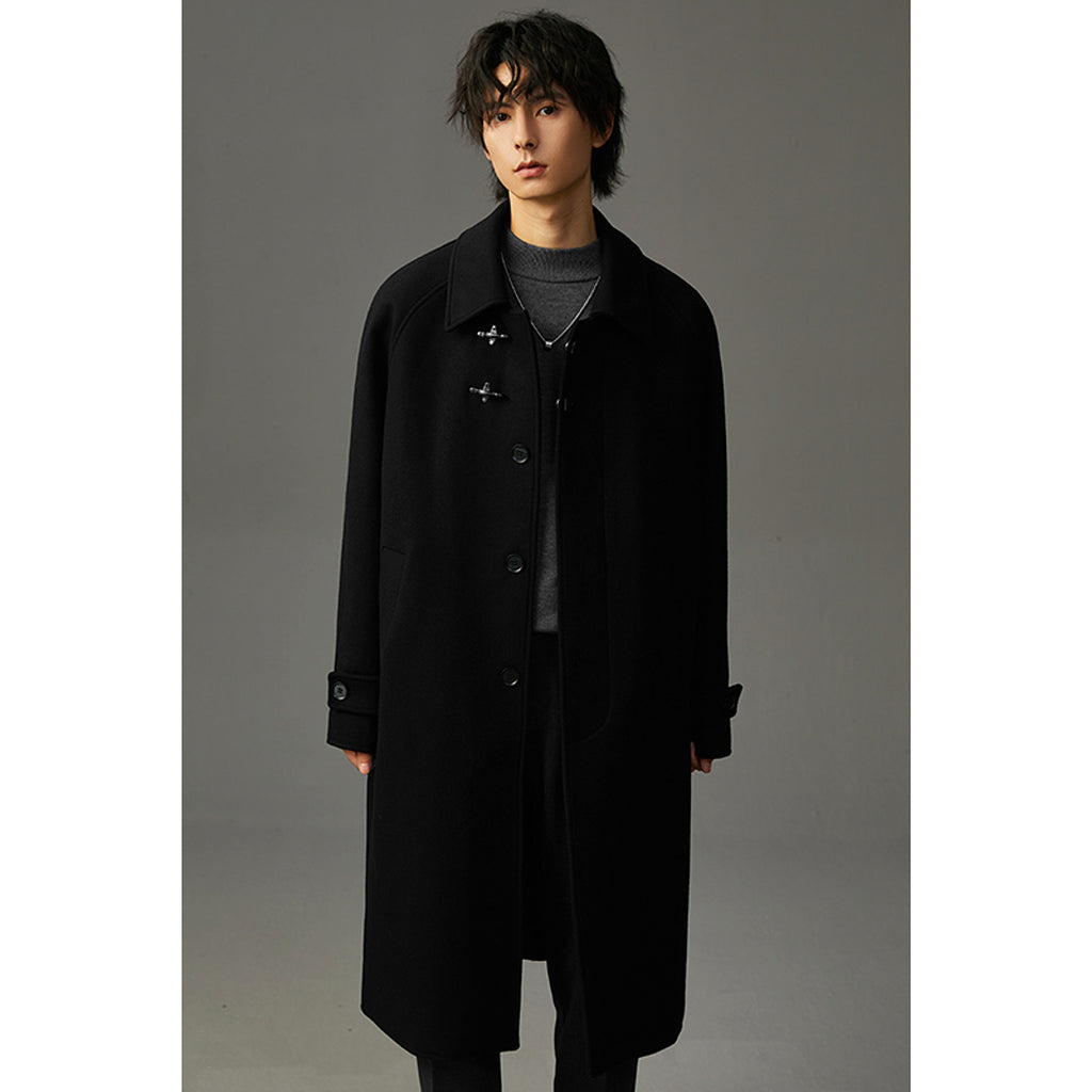 Winter Elegance™ Wool Coat – Luxury Warmth & Style - enhanced image 2