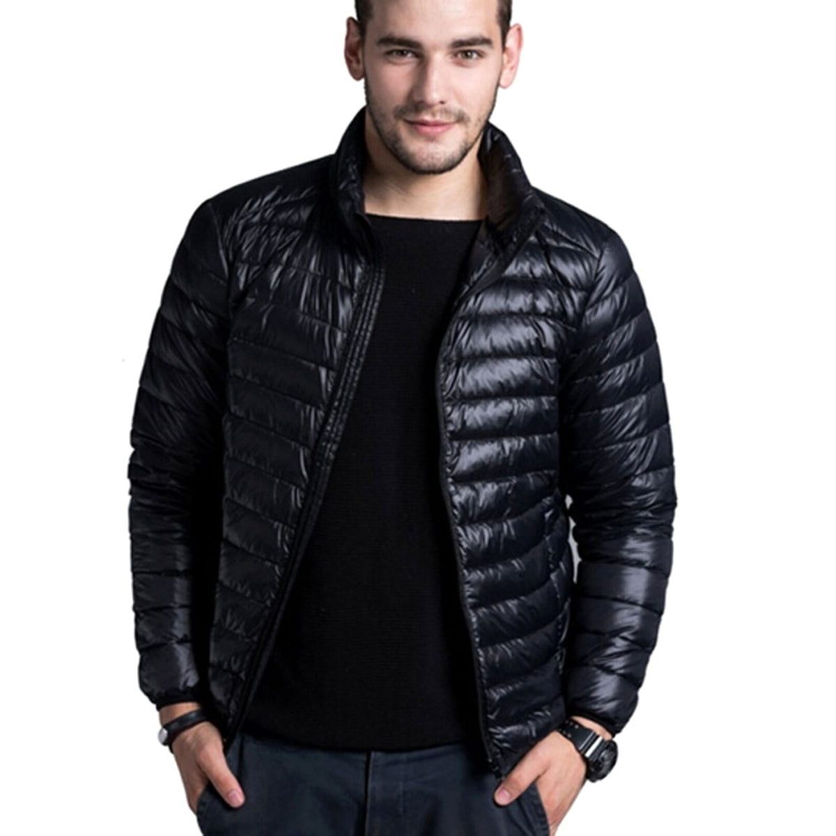 Winter Jacket for Men Jackets Duck - enhanced image 2