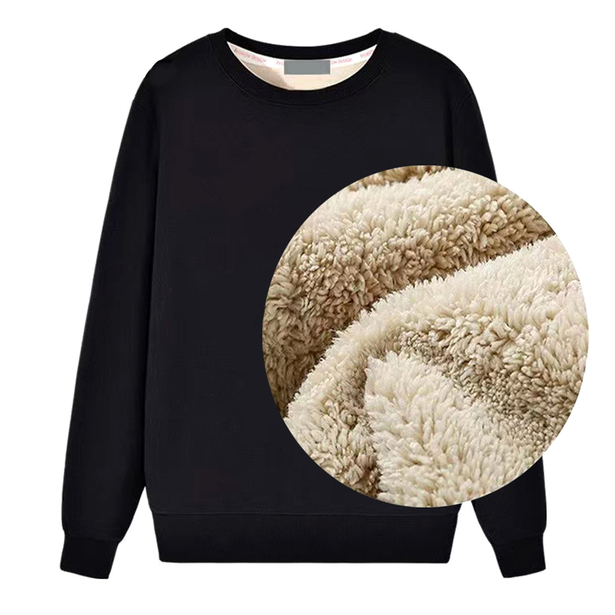 Winter Lambskin Sweater Women's Men's - enhanced image 2