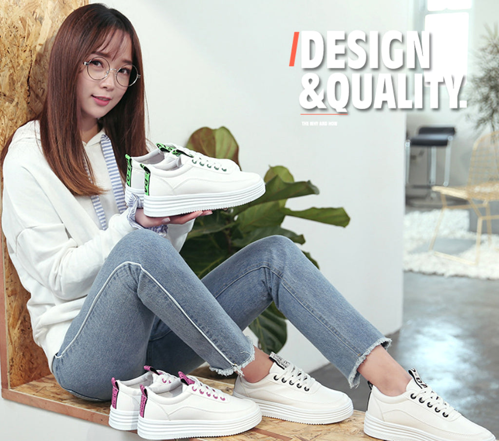 Women Sneaker student casual shoes - enhanced image 2