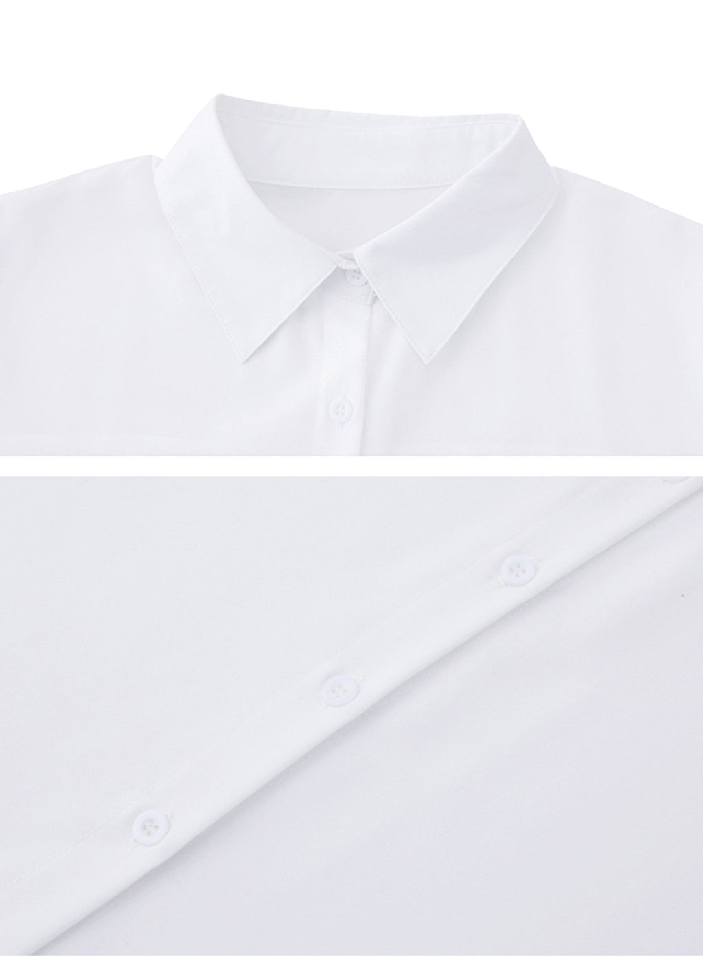 Women's Elegant Long Sleeve Blouse Dress Shirt - enhanced image 2