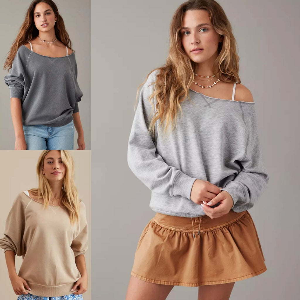 Women's Fashion Casual Loose Top - enhanced image 2