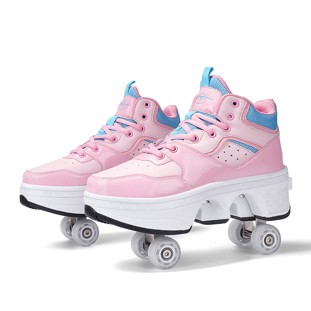 Women's Fashionable Minimalist Retractable Roller Skates - enhanced image 2