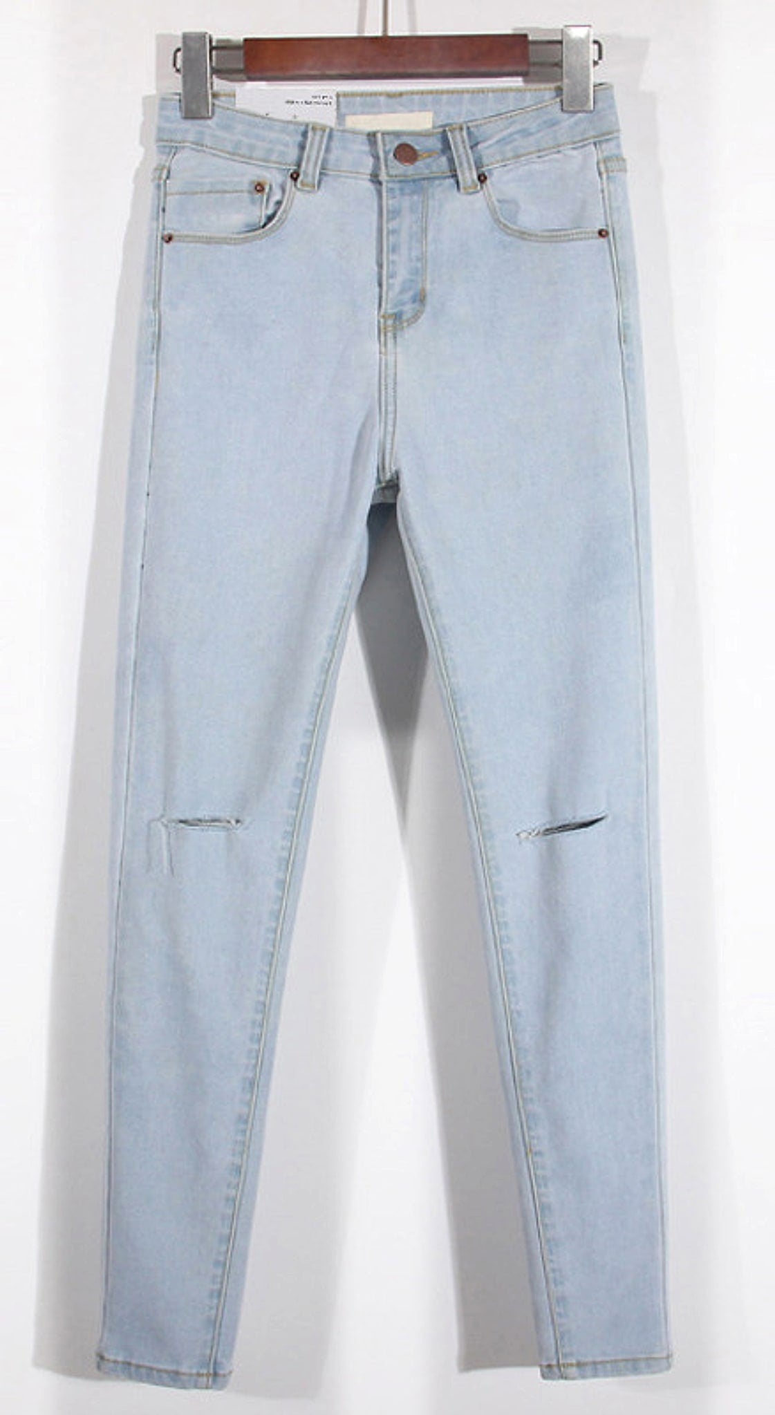 Women's  jeans - enhanced image 2