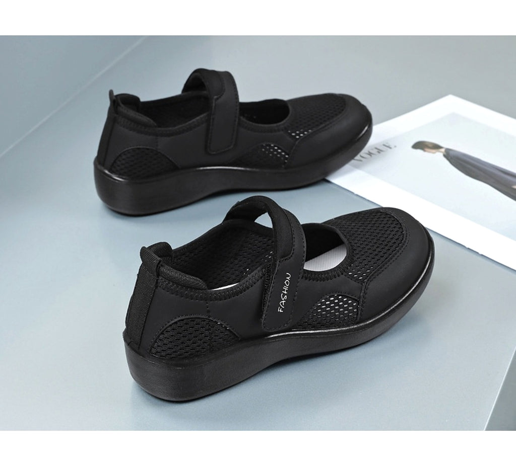 Women's Mesh Casual Shoes – Breathable & Lightweight Comfort - enhanced image 2