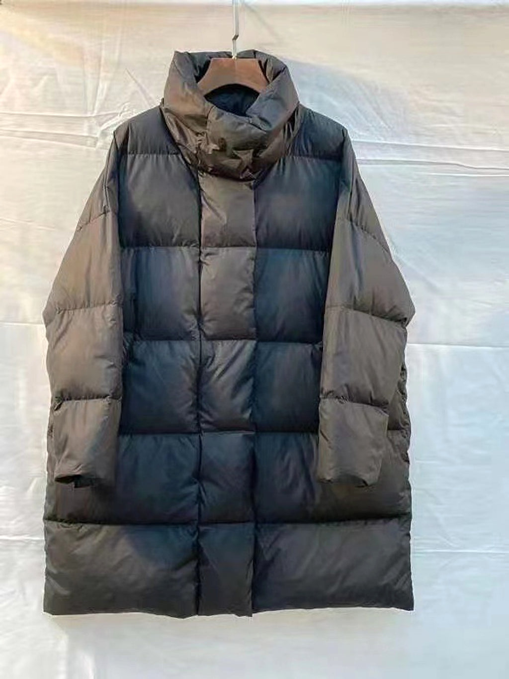 Women's Mid-Length Down Jacket – Ultra Warm with Stand Collar - enhanced image 2