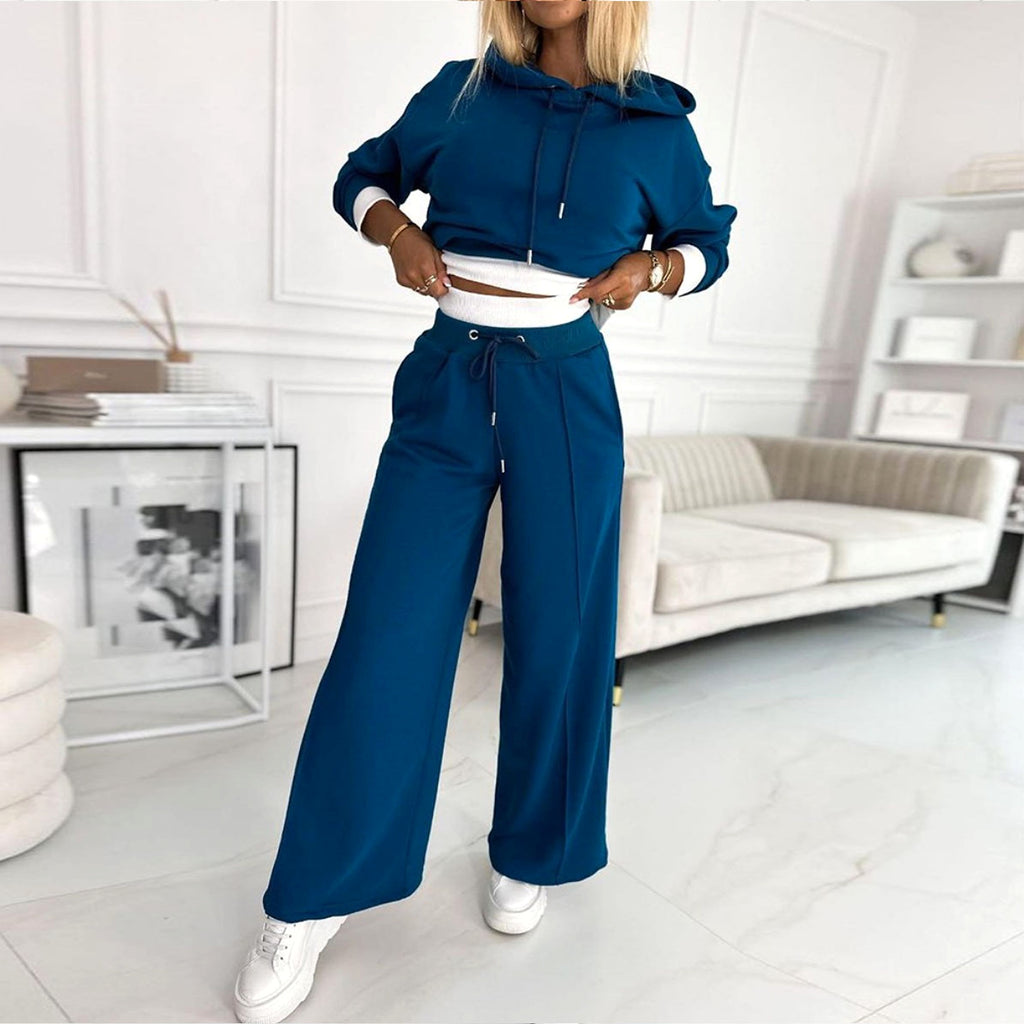 Women's Patchwork Popular Tracksuit - enhanced image 2