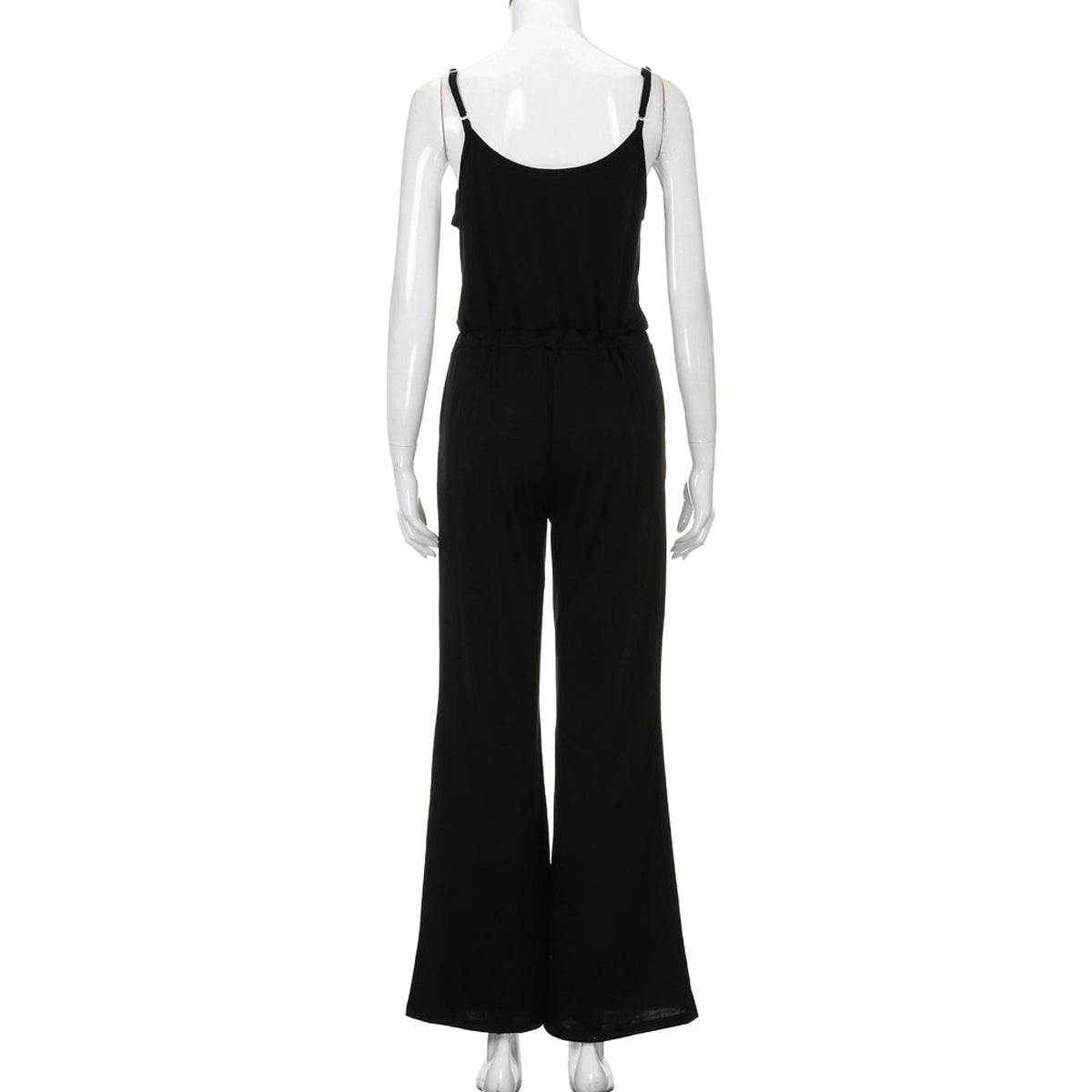 Women's suspenders jumpsuit - enhanced image 2
