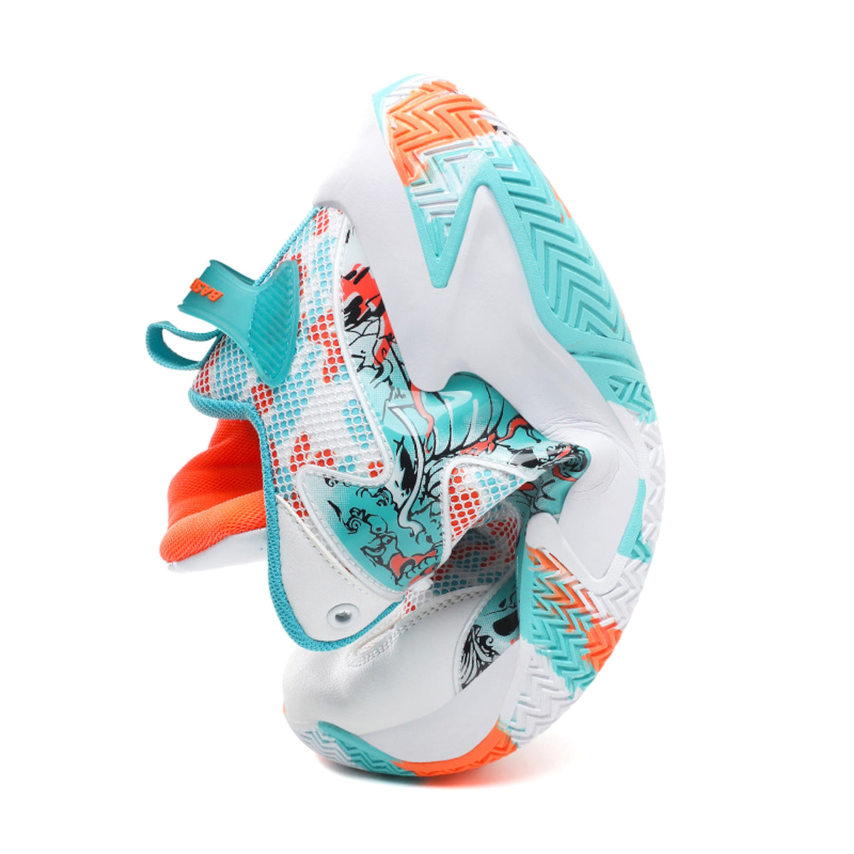 Youth Rubber Sole Sneaker - enhanced image 2
