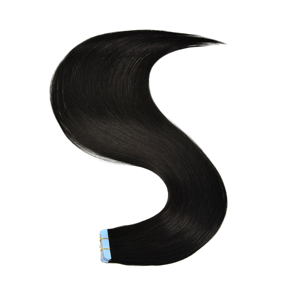 No Trace Invisible Extension Piece Female Real Hair - enhanced image 2