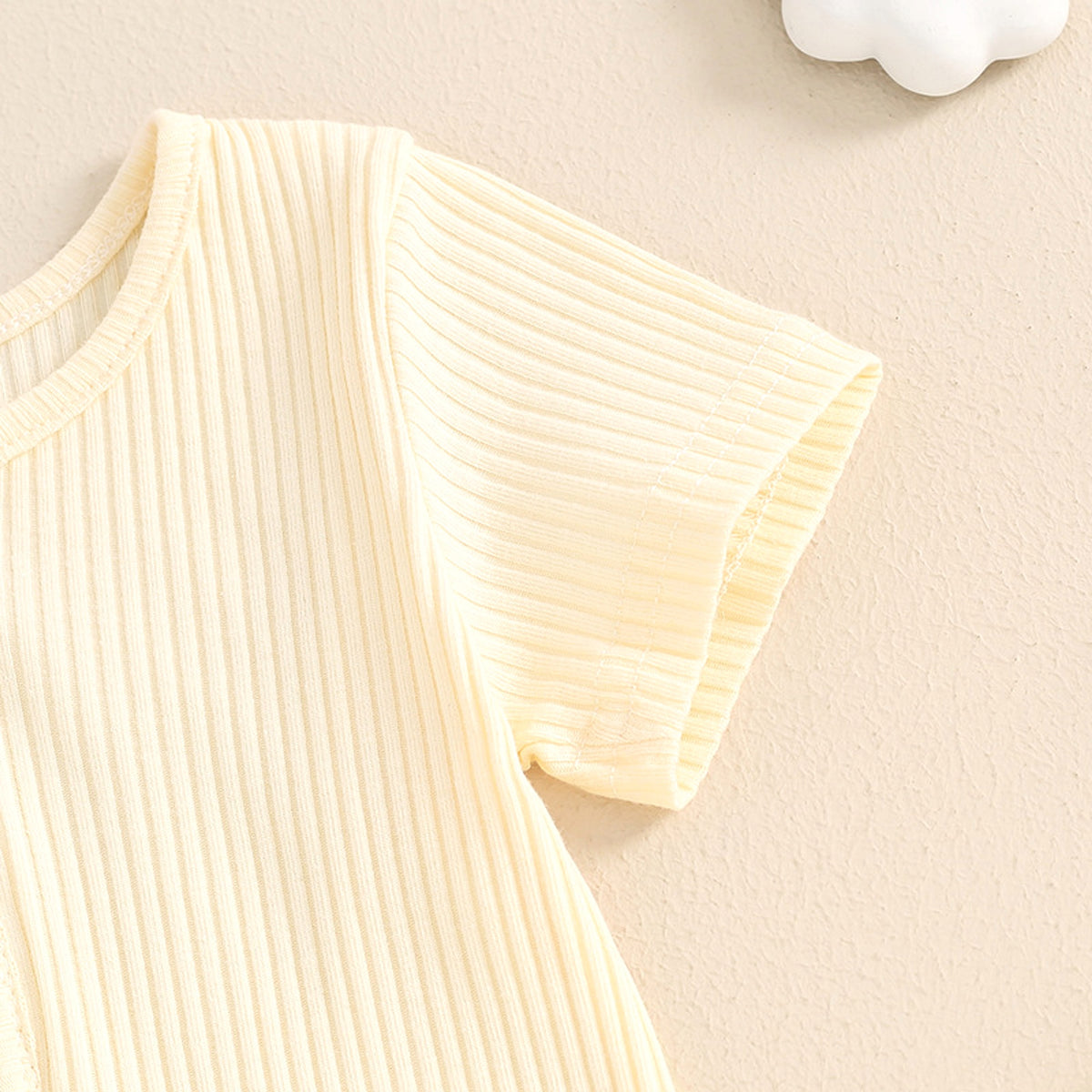 ZipNest™ – Short Sleeve Zipper Romper for Babies - enhanced image 2