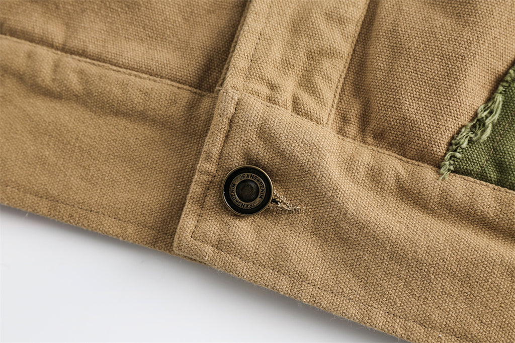 1. Niche Loose Turn-down Collar Coat Tide - enhanced image 3