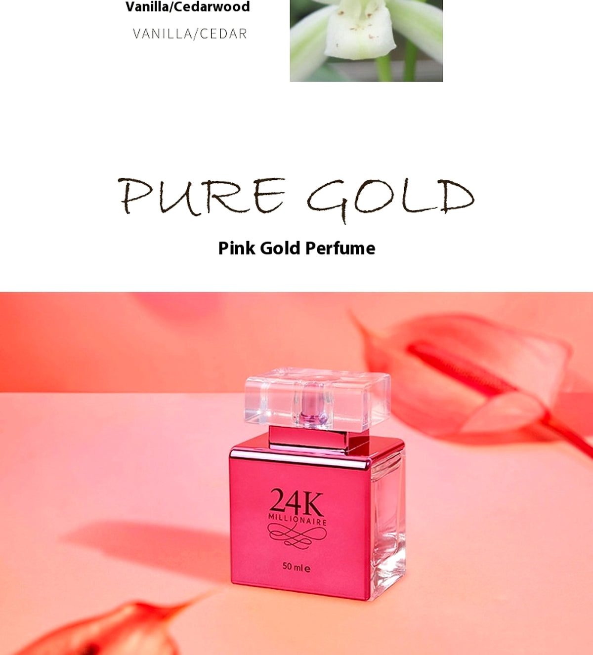 24K | Edition 2025 – Women’s Lasting Fragrance Perfume (50ml) - enhanced image 3