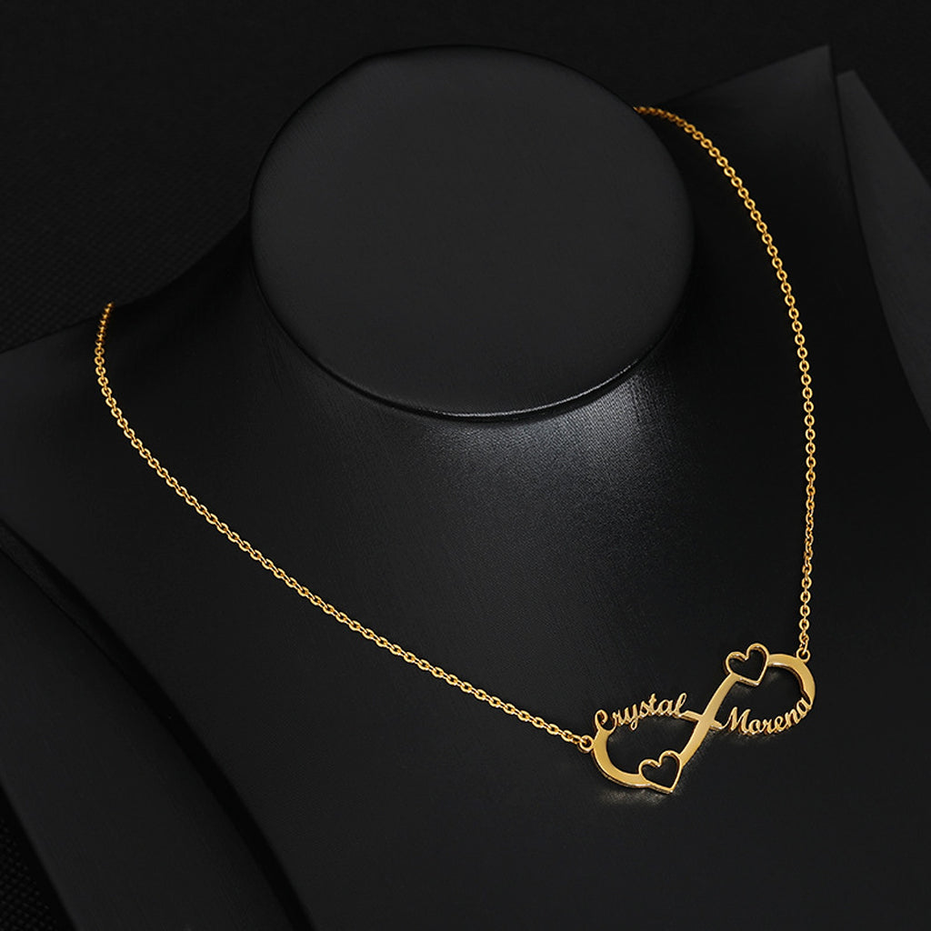 8 Word Pendant Clavicle Chain – Elegant & Meaningful Jewelry for Every Occasion - enhanced image 3